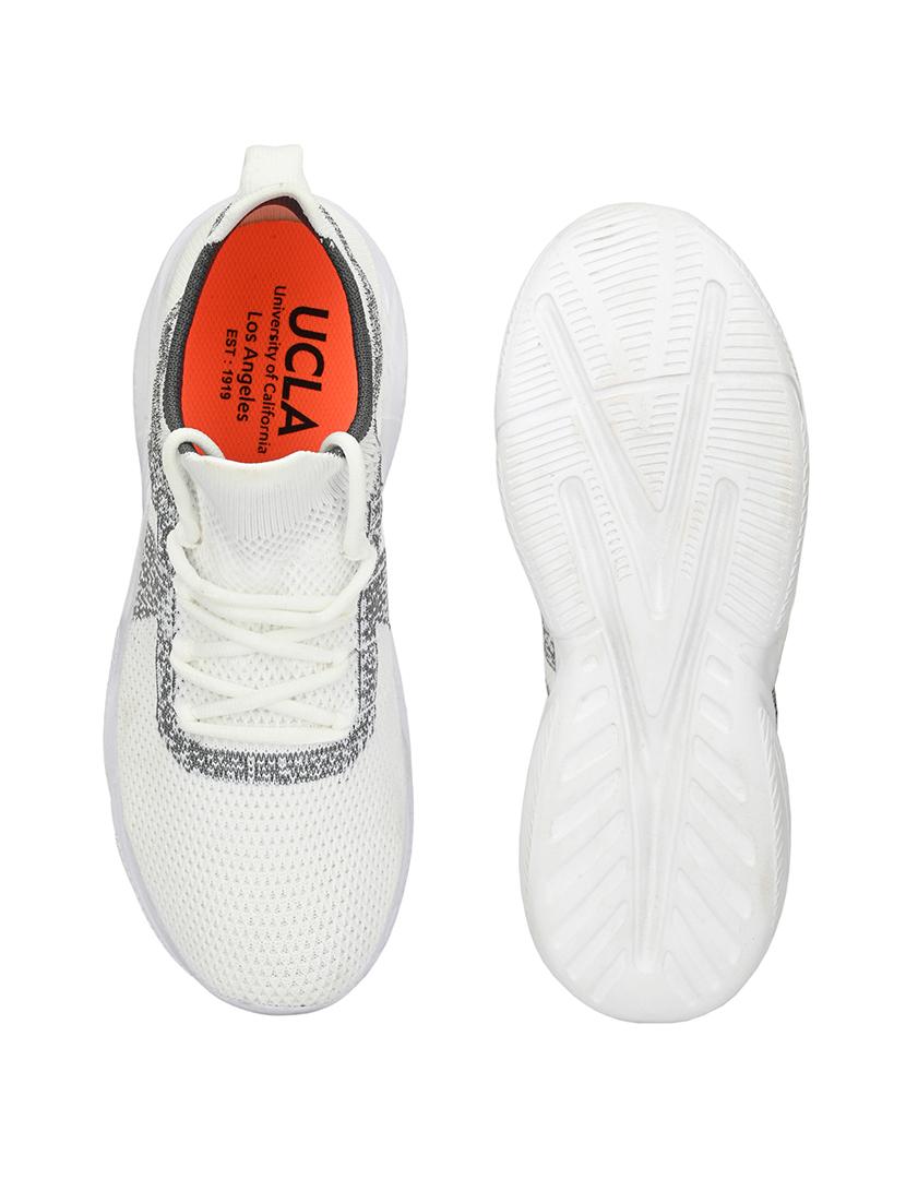 white mesh sport shoes - 17754166 - Zoom Image - 4