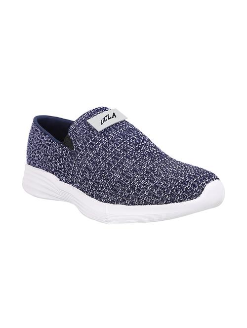 blue mesh sport shoes - 17754172 - Standard Image - 1