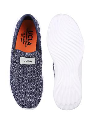 blue mesh sport shoes - 17754172 - Standard Image - 4
