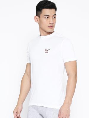 white solid t-shirt - 17754418 - Standard Image - 2