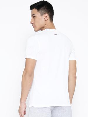 white solid t-shirt - 17754418 - Standard Image - 3