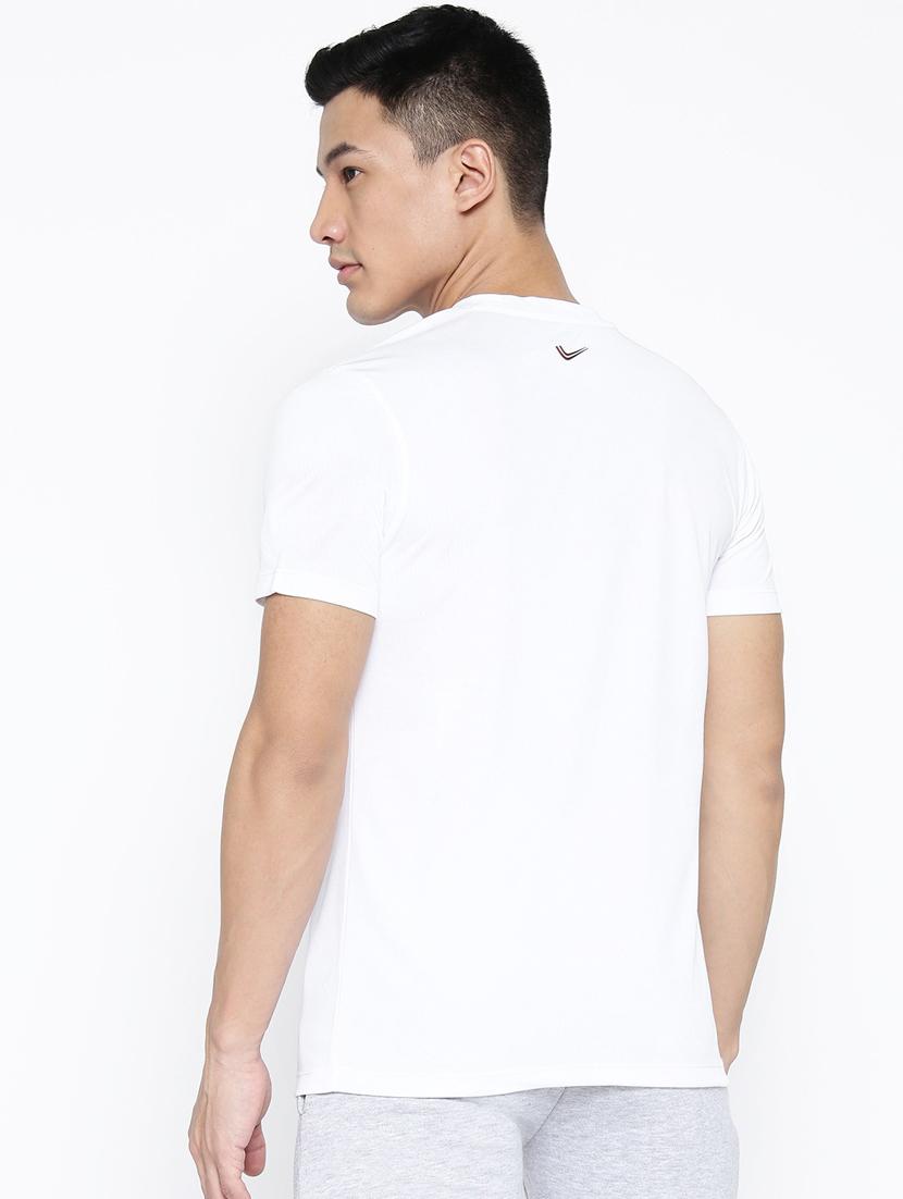 white solid t-shirt - 17754418 - Zoom Image - 3
