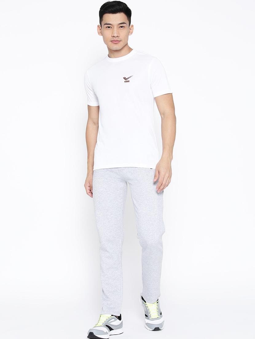 white solid t-shirt - 17754418 - Zoom Image - 4