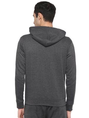 grey taped casual jacket - 17754613 - Standard Image - 3