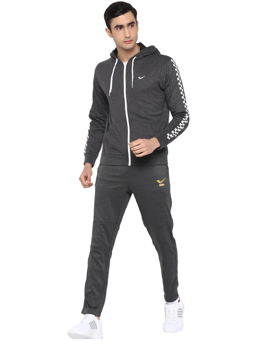 grey taped casual jacket - 17754613 - Zoom Image - 4