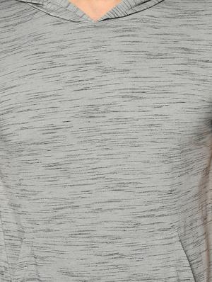 grey melange t-shirt - 17754637 - Standard Image - 5