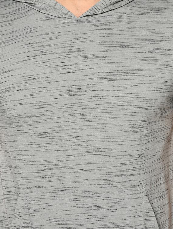 grey melange t-shirt - 17754637 - Zoom Image - 5