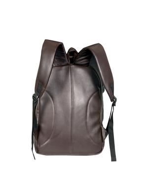 black leatherette backpack - 17754741 - Standard Image - 2