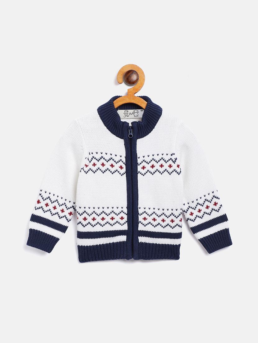white wool sweater - 17754779 - Zoom Image - 1