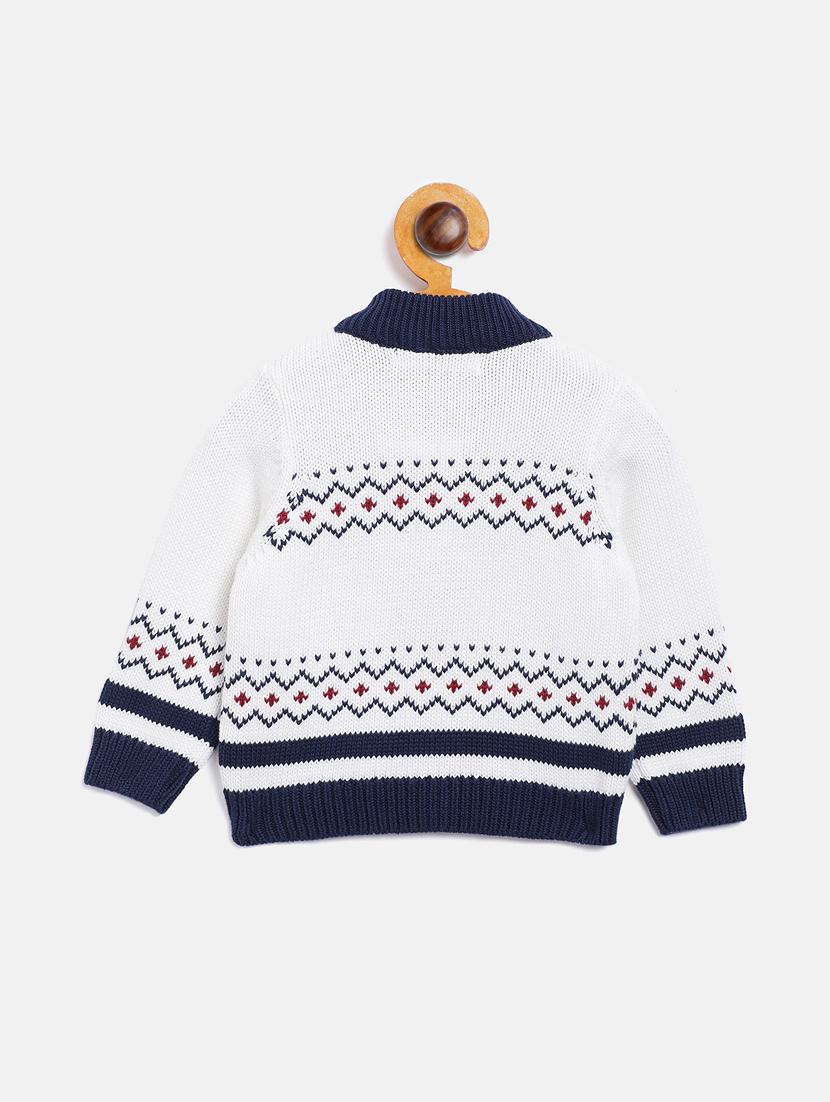 white wool sweater - 17754779 - Zoom Image - 2