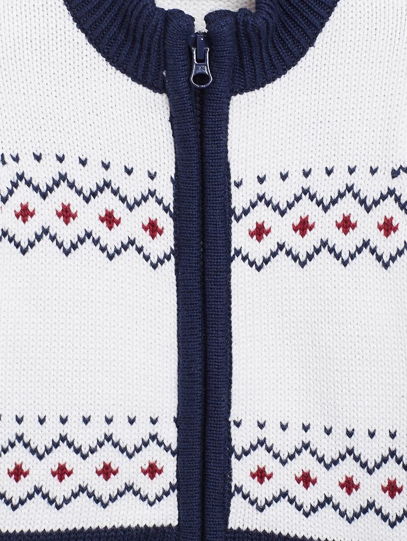 white wool sweater - 17754779 - Zoom Image - 3