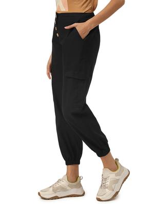 high rise cargo trousers - 17755014 - Standard Image - 2