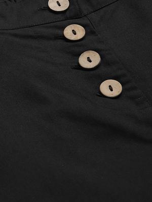 high rise cargo trousers - 17755014 - Standard Image - 5