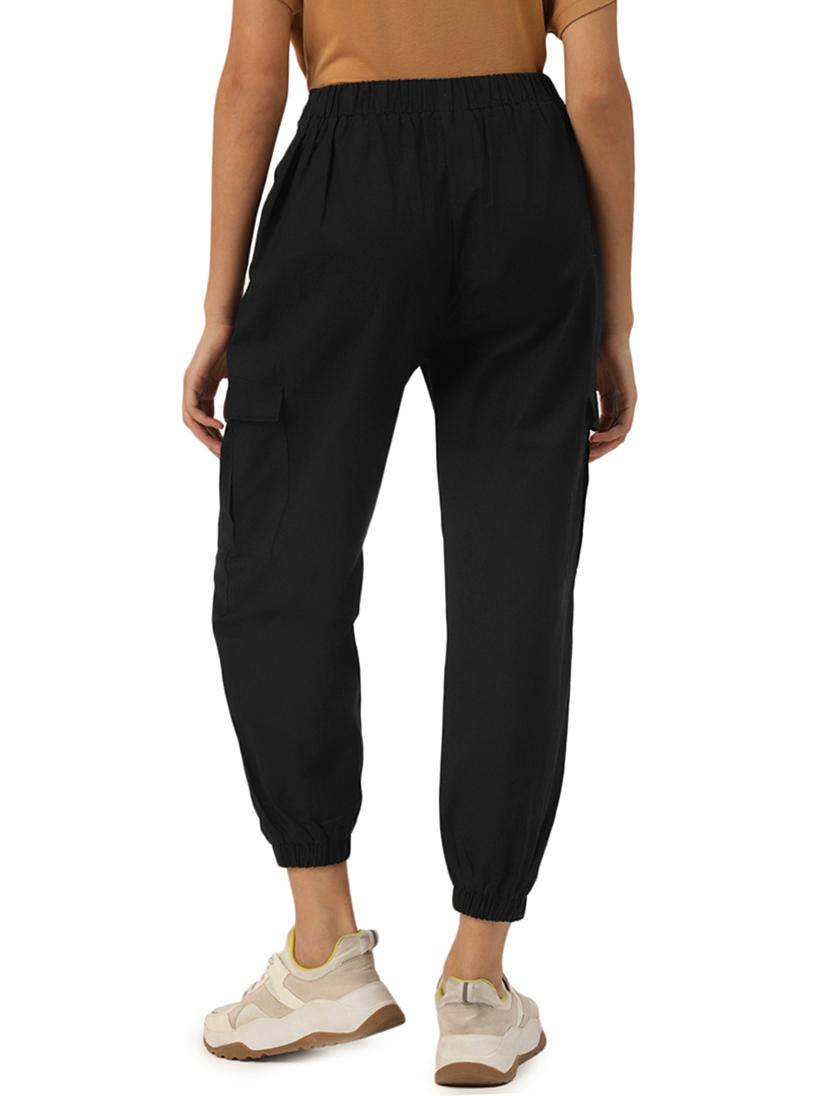 high rise cargo trousers - 17755014 - Zoom Image - 3