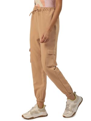drawstring waist cargo pants - 17755015 - Standard Image - 2