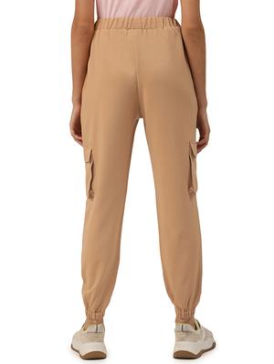 drawstring waist cargo pants - 17755015 - Standard Image - 3