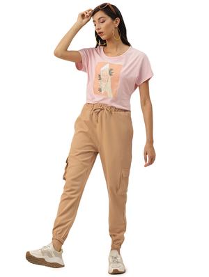 drawstring waist cargo pants - 17755015 - Standard Image - 4
