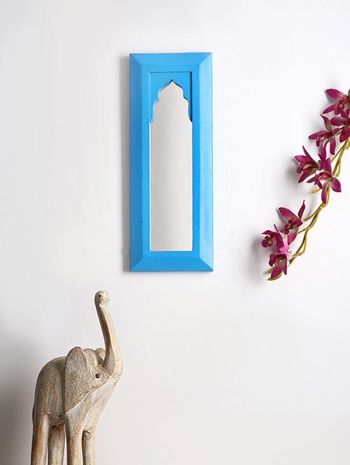 vintage charm minaret mirror - blue - 17755131 - Standard Image - 1