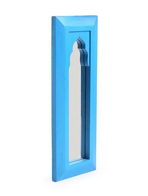 vintage charm minaret mirror - blue - 17755131 - Standard Image - 2