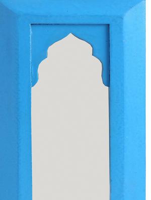 vintage charm minaret mirror - blue - 17755131 - Standard Image - 4