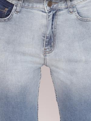 high rise ombre jeans - 17756059 - Standard Image - 5