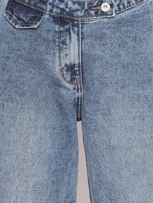 high rise bell bottom jeans - 17756060 - Standard Image - 5