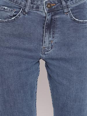 frayed hem bootcut jeans - 17756061 - Standard Image - 5