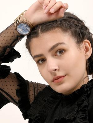 blue metal bangles bracelet - 17756066 - Standard Image - 2