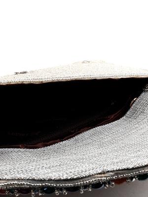 white embellished clutch - 17756314 - Standard Image - 3
