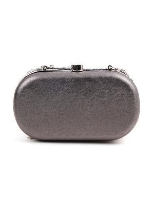 black embellished regular clutch - 17756320 - Standard Image - 2
