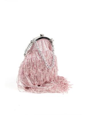 pink embellished clutch - 17757397 - Standard Image - 2