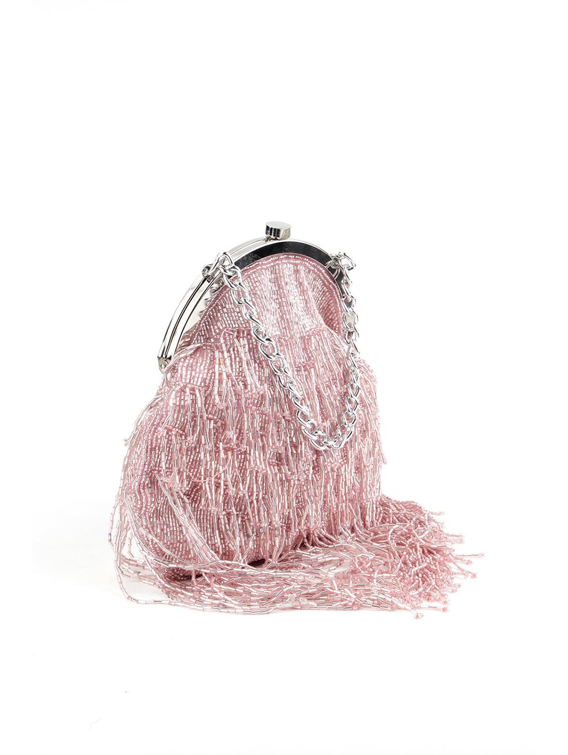 pink embellished clutch - 17757397 - Zoom Image - 2