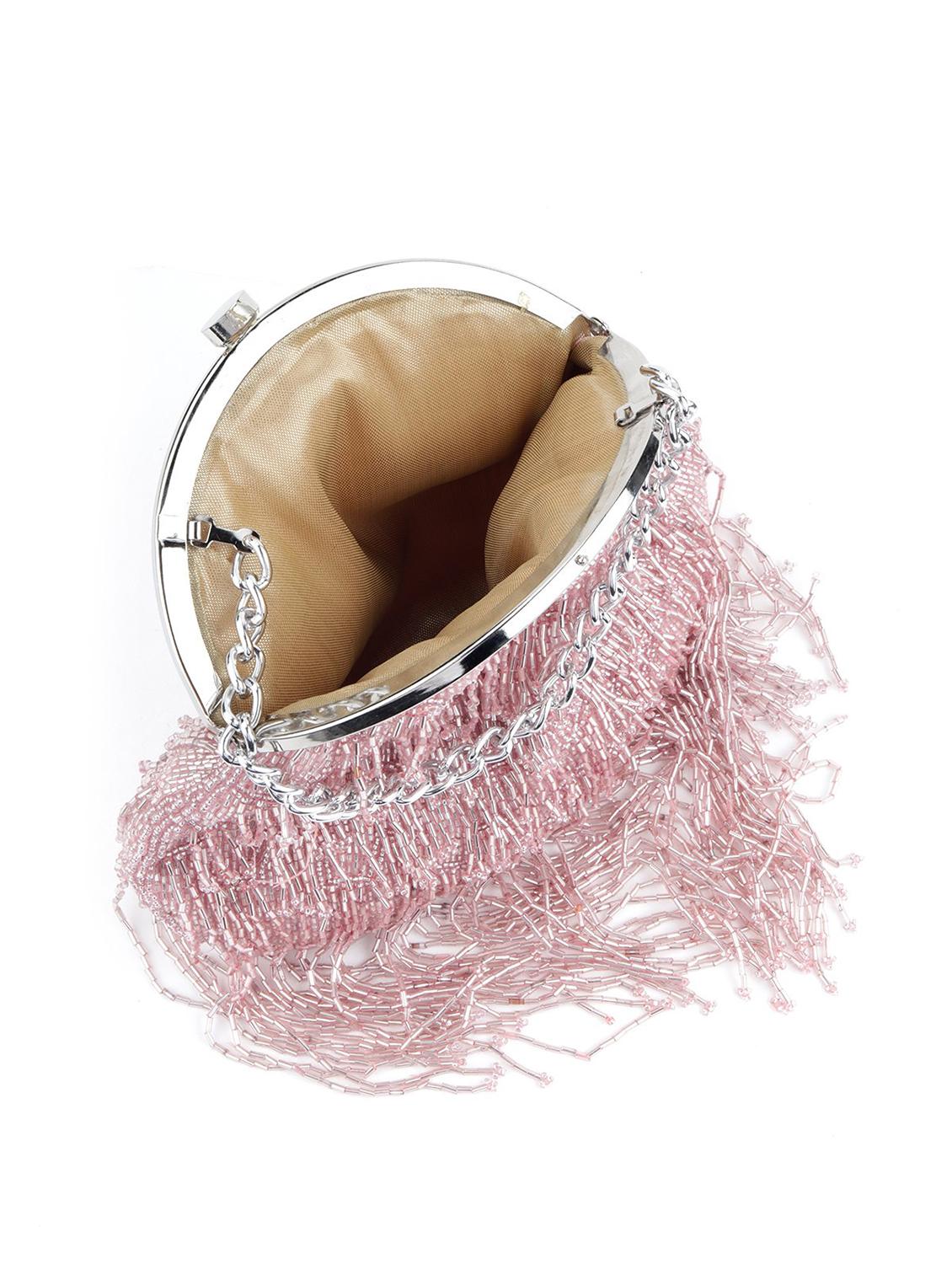 pink embellished clutch - 17757397 - Zoom Image - 3