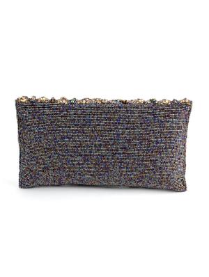 blue embellished clutch - 17757399 - Standard Image - 2