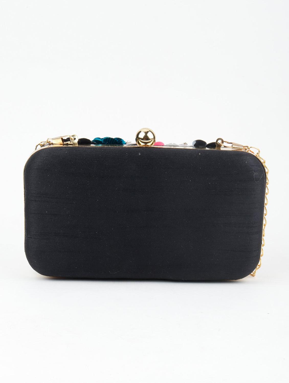 multi colored polyester regular clutch - 17757415 - Zoom Image - 2
