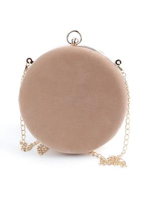brown metal regular sling bag - 17757444 - Standard Image - 2