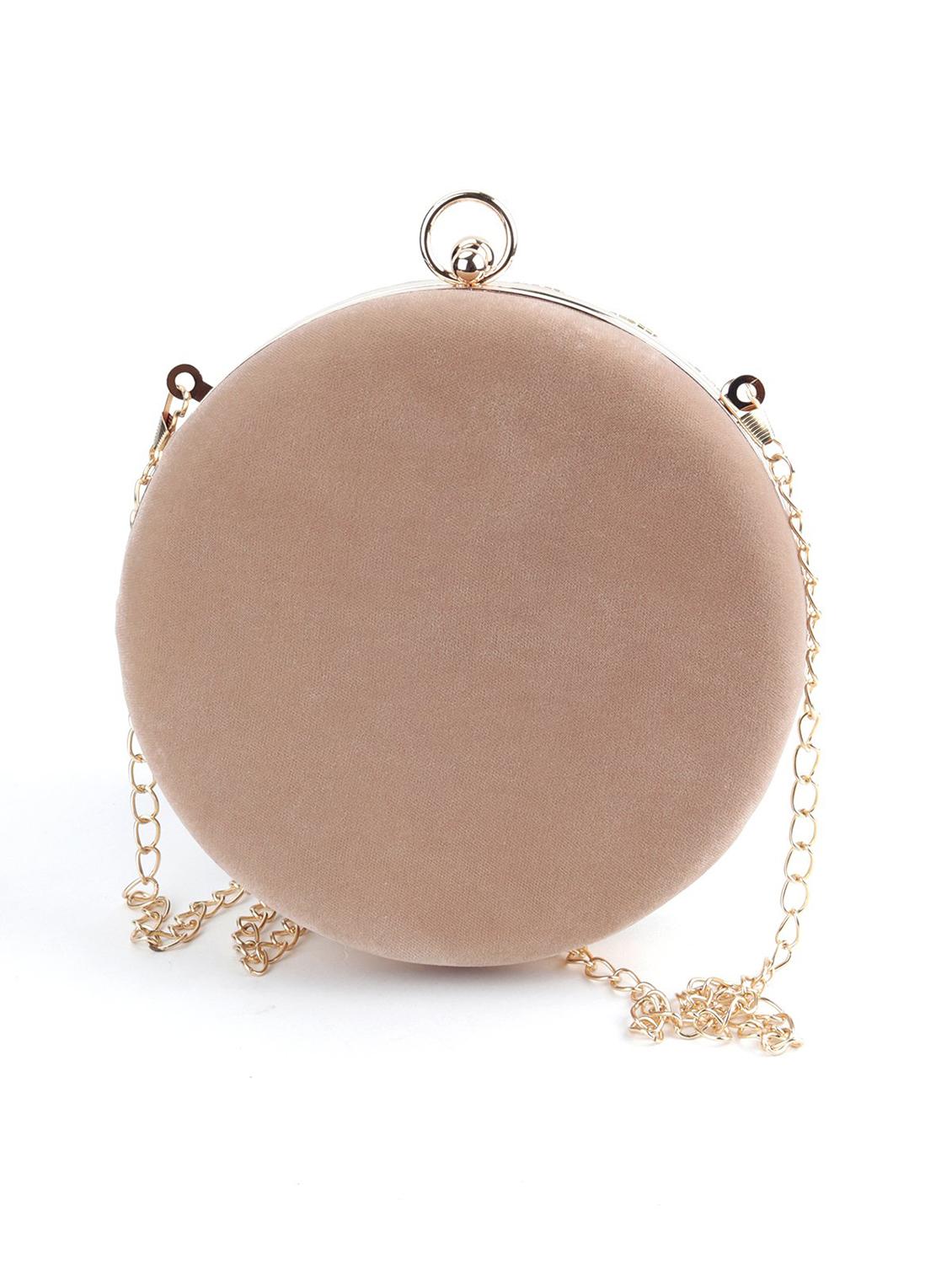 brown metal regular sling bag - 17757444 - Zoom Image - 2