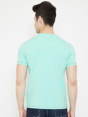 blue printed t-shirt - 17757549 - Standard Image - 3