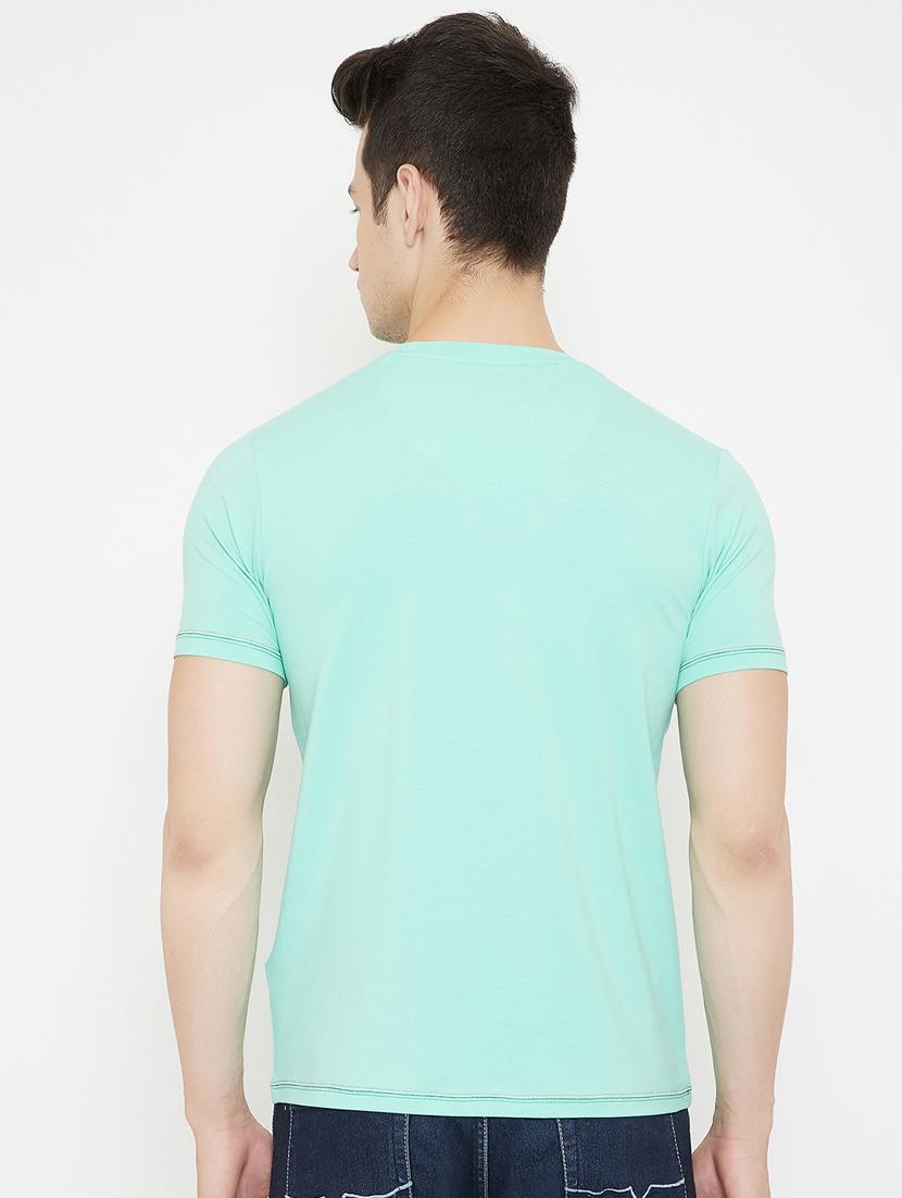 blue printed t-shirt - 17757549 - Zoom Image - 3
