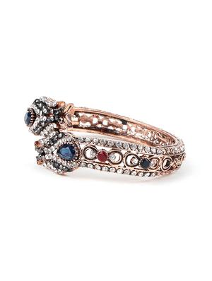 brown metal bangle bracelet - 17758057 - Standard Image - 2