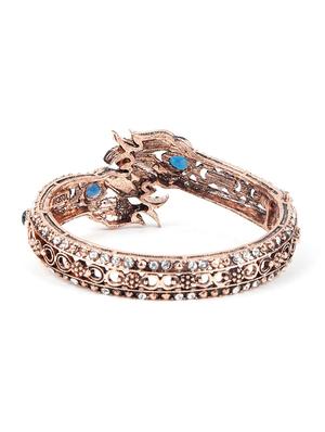 brown metal bangle bracelet - 17758057 - Standard Image - 3