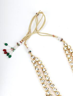 multi colored metal long necklace - 17758155 - Standard Image - 3