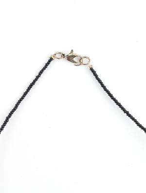 black brass long necklace - 17758174 - Standard Image - 4