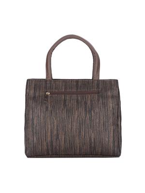 multi colored leatherette (pu) regular handbag - 17758412 - Standard Image - 2