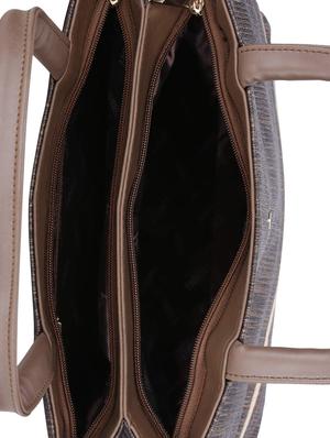 multi colored leatherette (pu) regular handbag - 17758412 - Standard Image - 3