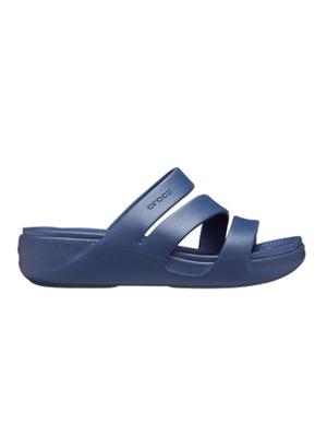 crocs monterey blue wedge - 17758459 - Standard Image - 3