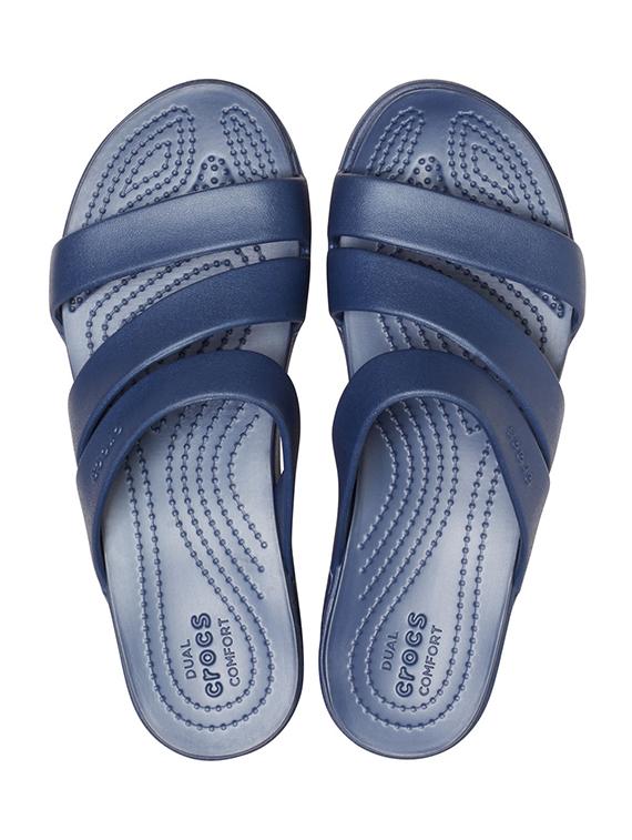 crocs monterey blue wedge - 17758459 - Zoom Image - 2