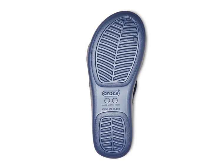 crocs monterey blue wedge - 17758459 - Zoom Image - 6