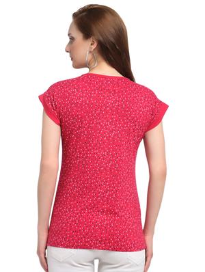 round neck graphic tee - 17758545 - Standard Image - 3