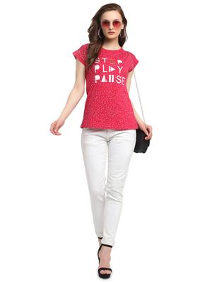 round neck graphic tee - 17758545 - Standard Image - 4
